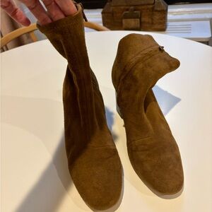Loeffler Randall Suede boots 2.75 inch heel - Perfect condition